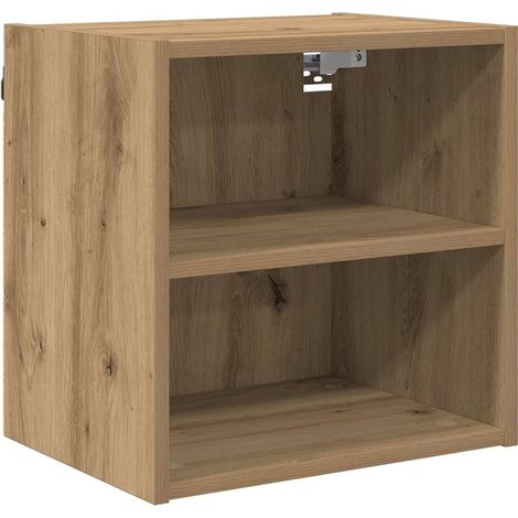 Mueble colgante Roble artesanal 40 x 29,5 x 40 cm vidaXL