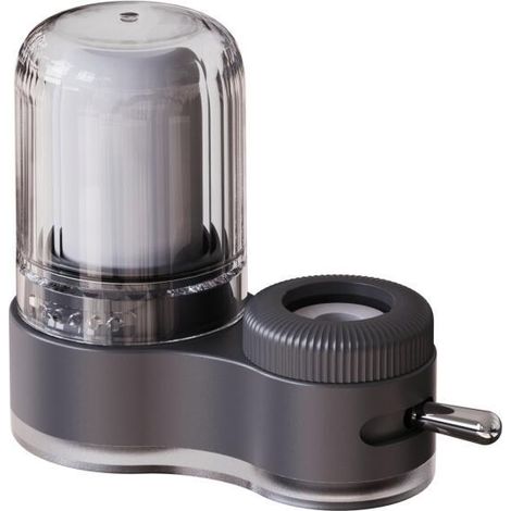 Water purifier for sinks, high-efficiency faucet water purifier, adjustable, washable ceramic filter. (1/4)