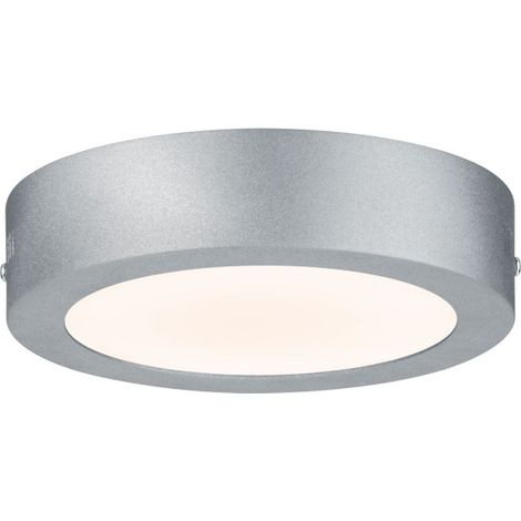 Panneau à LED chrome (mat) 1x LED intégrée Paulmann Lunar 706.53 11 W N/A 1 pc(s) W963511 (1/4)