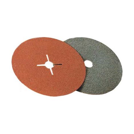 DISCO ABRASIVO FIBRATO IMPERIAL - MM 115X22,2 GRANA  40- 50 pezzi