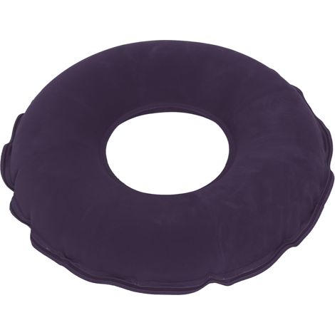 Coussin de Siège Ergonomique en Mousse à Mémoire de Forme pour Bureau et Fauteuil Roulant, Bleu (1/5)