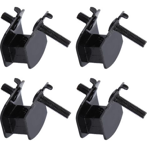 4 Stück Antivibrations-Gummimotorlager für Generatoren, passend für Honda- und weitere Motoren (1/5)