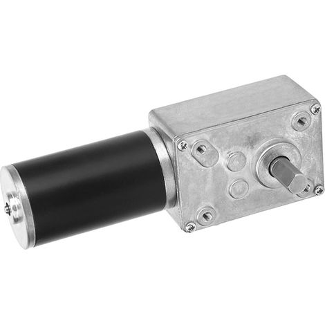 12-V-Gleichstrom-Schneckengetriebemotor mit 8-mm-Abtriebswelle (1/5)