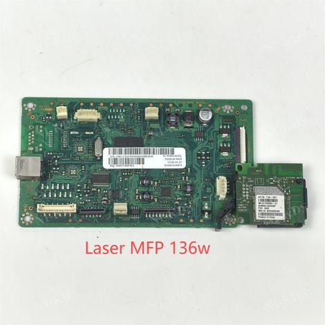 Compatible avec les cartes mères, les cartes d'interface et les accessoires d'imprimante HP 136WM, 108W, 108A, 103A et 136NW -- 136W. Remarque : Cartouche de toner JC92-03055A.