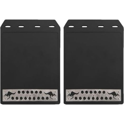 Bavettes Garde-Boue pour Camion – Bavettes Garde-Boue en Caoutchouc – Bavettes Garde-Boue pour Camion Garde-boues pour camionnettes, monospaces, Camping-Cars (1/5)