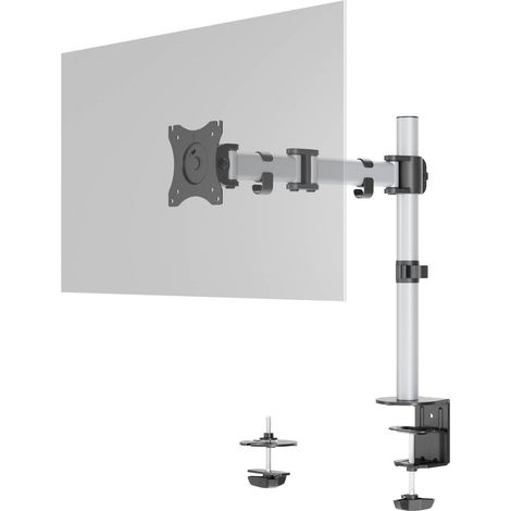 Durable Monitor Halterung SELECT für 1 Monitor, Tischbefestigung, VESA, 360° drehbar, Stufenlos, 509423 (1/5)