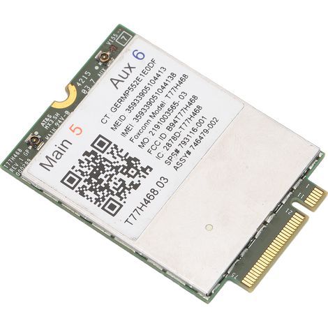 4G LTE WWAN-Funknetzwerkkarte für HP LT4211, M.2-Modul, Teilenummer 793116-001 T77H468 (1/5)