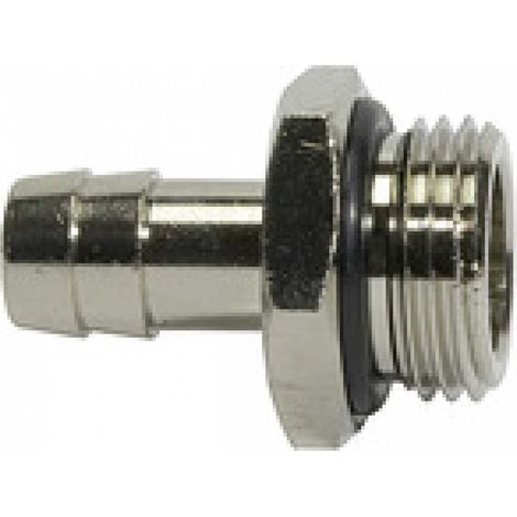 Riegler Einschraubschlauchtülle, O-Ring »value line« G 1/2, LW 12 (1/4)