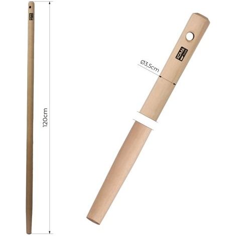 Attrezzo da giardino koma-tools amp1200 eucalipto 120 cm durevole ergonomico (1/2)