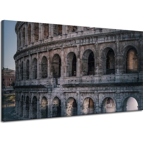 Leinwanddruck Architektur des Kolosseums in Rom 120x70