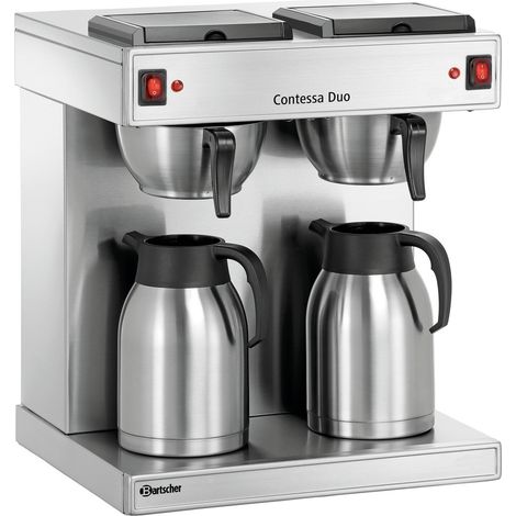 Machine à Café à Filtre - Contessa Duo - 2L - Bartscher (1/3)
