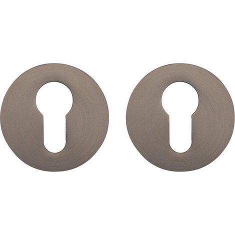 Abus MUZ-30-PZ Collar for Door Cylinder Graphite