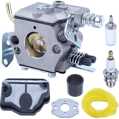 Carburateur 136 Adefol compatible avec Husqvarna 141 137 142 36 41 Tronçonneuse Remplace 530071987 530029811 545013503 pour carburateur Zama C1Q-W29E (1/5)
