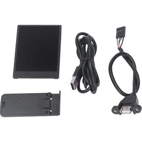 moniteur 3 5 pouces écran USB Type C IPS Full View 320 x 480