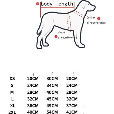 (S)Manteau Chien Veste avec Harnais pour Petits et Moyens Chiens imperméable Manteau Chien Veste Chaud rembourré Puffer Chien Chien vêtements Chiot Manteau de Chien (1/3)