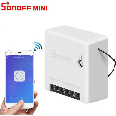 Sonoff Mini DIY Smart Switch WiFi Interruttore Intelligente Deviatore 2 Vie (1/6)