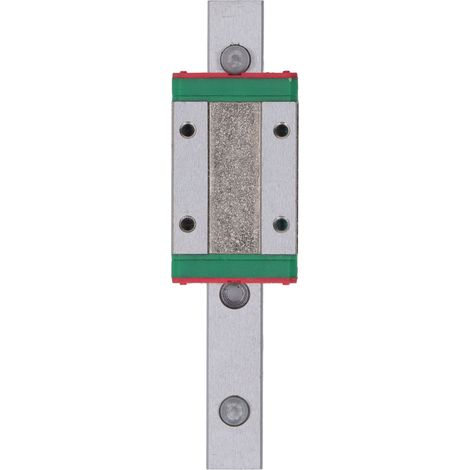 Accessoires de mouvement linéaire MGN12H-100 : Accessoires imprimés en 3D, rails de guidage et curseurs miniatures, microrails interchangeables (1/5)
