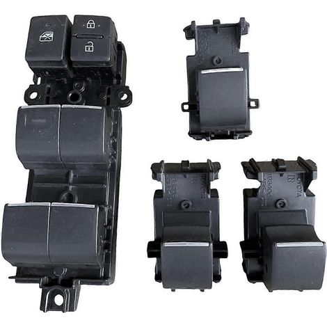 4er-Pack LED-Fensterheberschalter für XA50 2019-2021 84040-02180, 84040-0R020, 84810-F4060 (1/5)