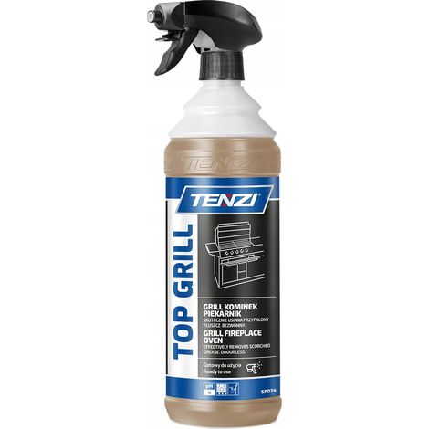 Nettoyant de qualité supérieure pour grilles de four, cheminées et barbecues 1 L (1/5)