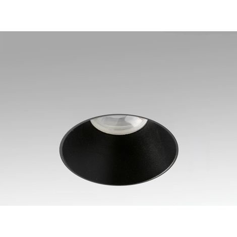 FLAC Einbauleuchte Trimless Schwarz IP44 MR11 GU10