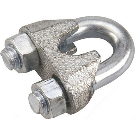 Serre-câble étrier CHAUBEYRE 741 D 22 mm - 1 pièce