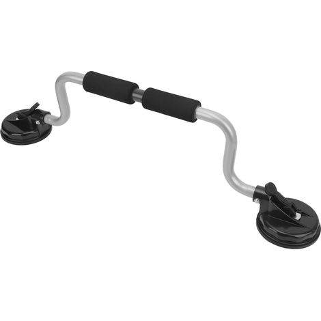 Chargeur à Rouleaux de Kayak, Installation Facile et Durable pour Un Chargement Rapide du Kayak avec Ventouse pour Voitures (KY‑OE04‑S Argent) (1/5)
