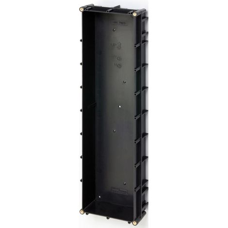 boitier d'encastrement - pour 4 modules - aiphone gt4b (1/4)