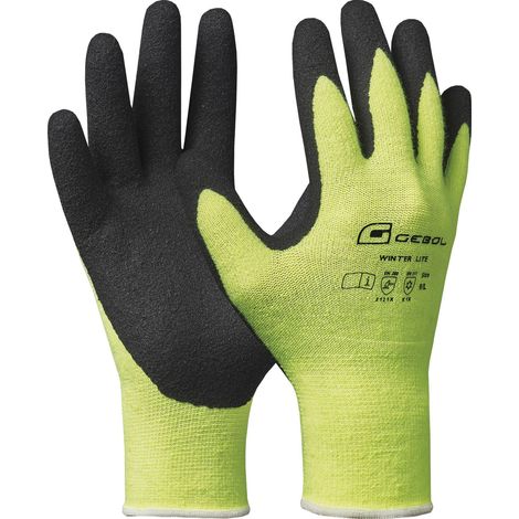 Gebol Handschuh Winter Lite Touch Arbeitshandschuhe (1/4)