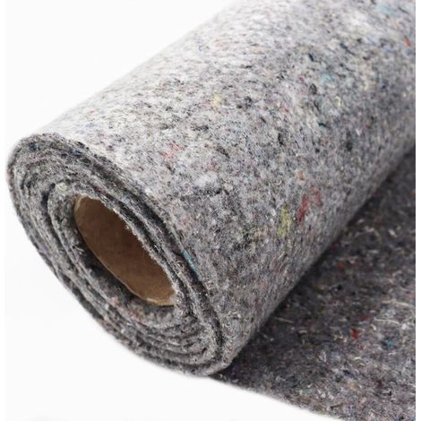 250 m² feutre de bassin 500 g toile de protection pour bâche de bassin (1/5)