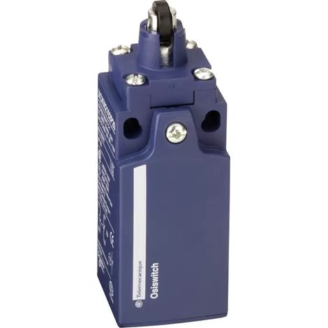 Endschalter 1R 1Z Schnappverschluss mit Kunststoffstift und Druckrolle XCKN2103G11