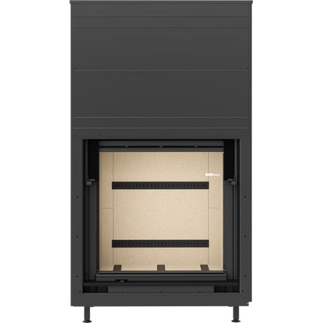 Insert cheminée à bois Linea V 1080 3.0, 15 kW (1/5)