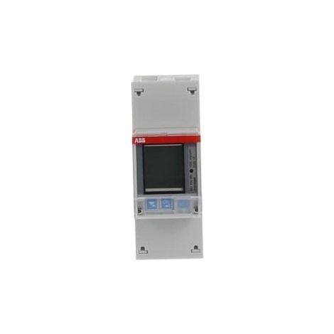 Compteur B21 Monophase Mesure Directe 65A Silver Mid 2CMA100154R1000 ABB 832113