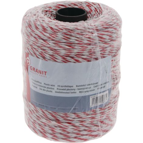 Cable trenzado - plástico granito 580263