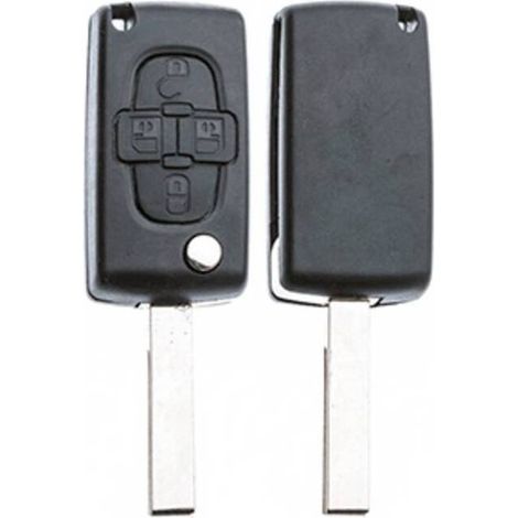 SILCA HU83CRS7 GUSCIO CHIAVE AUTO (BATT.4 TASTI PSA)