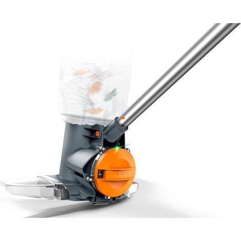Kokido – Aspirateur piscine sans fil VEKTRO XL – Pour piscines jusqu'à 7,30m – Extensions amovibles pour endroits exigus – Interrupteur magnétique