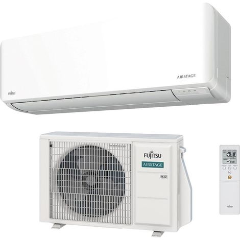 Fujitsu KM climatiseur fixe à split blanc performant