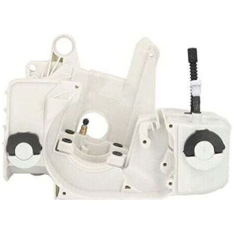 Pair - Boîtier de Carburant pour Scie à Chaîne, XU, Réservoir de Carburant pour Tronçonneuse pour STIHL MS210 MS230 MS250 021 023 025, Pièces et Accessoires pour Débroussailleuse - (1/4)