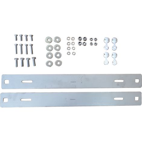 Kit de pose double armoire sur support sol/plafond MICHAUD GE026 (1/2)