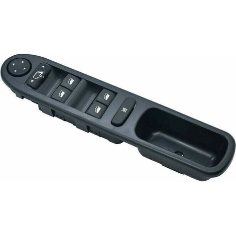 Interrupteur Commande Leve Vitre - 6554.Kt - Pour Fenêtre 307 Cc 3B Sw - DEBUNS (1/4)