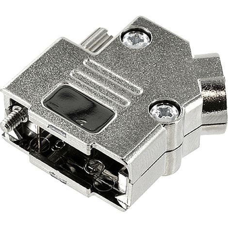encitech D45PK-M-09-K 6560-0146-11 D-SUB Gehäuse Polzahl: 9 Kunststoff, metallisiert 45 ° Silber 1 S (1/3)