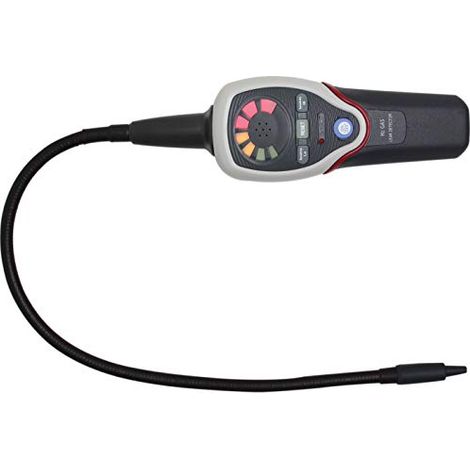 Rilevatore di perdite gas BGS 3401 sonda flessibile sensibilità regolabile