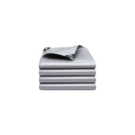 Bâche imperméable et résistante en polyéthylène pour extérieur,épaisseur de 160 g/m²,résistante au Gel et aux UV,pour Jardin,tonnelle,Camping,Meubles,abri de Jardin (1/4)