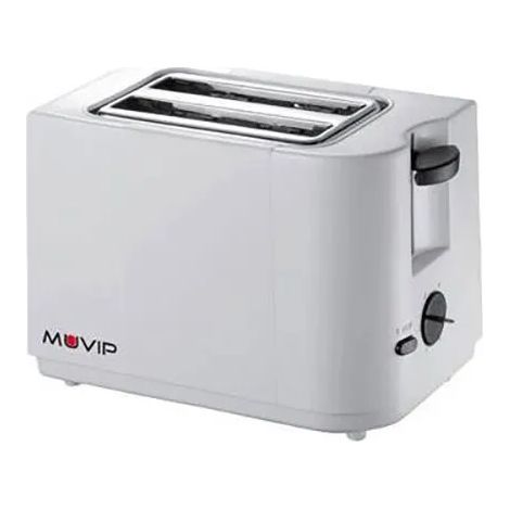 Tostapane muvip 700w 2 fette 6 livelli doratura