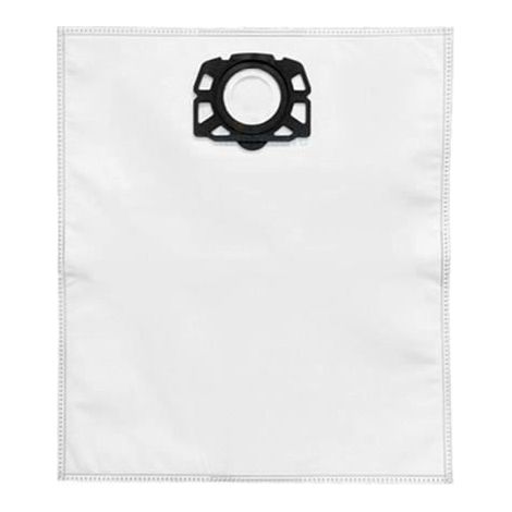 10 Sac/Sacs Filtre d'Aspirateurde pour Serie wd6 - Kärcher WD 6 P Premium, mipuu 2.863-006.0 2.863-006.0 Microsafe (1/4)