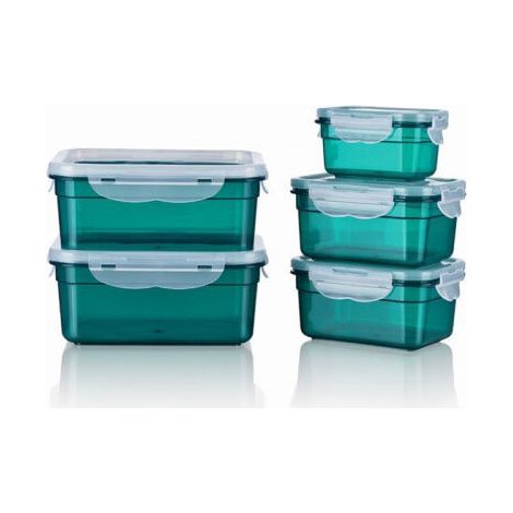 5 Lunch Box - Venteo - Vert - Adulte (1/5)