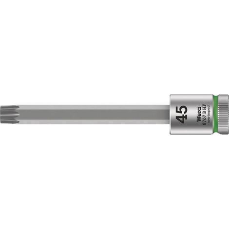 Wera 8767 B HF 05003071001 Esalobo Interno (TX) Inserto a bussola T 45 3/8 (10 mm) (1/5)