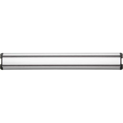 KitchenCraft Soporte magnético de pared para cuchillos Deluxe, 30 cm (12"), plateado