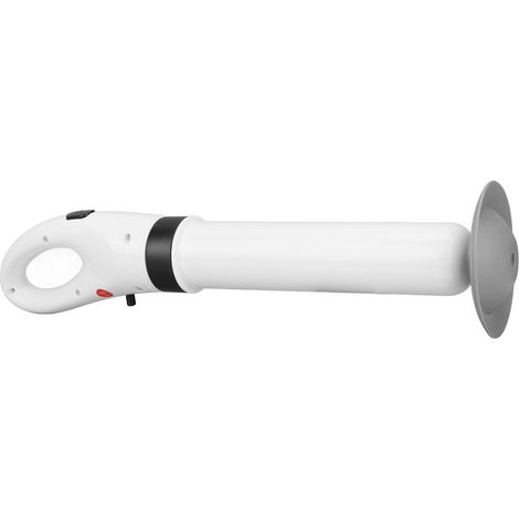 Hochdruck-Druckluft-Abflussreiniger für Toiletten, Druckluft-Spülbeckenreiniger, ergonomisches Werkzeug für Abflüsse, Toiletten und Abwasserrohre (1/5)