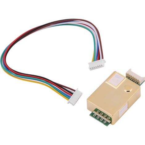 Mh Z19 Infrared CO2 Sensor For Carbon Dioxide Indoor Air Quality Monitor