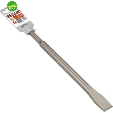 Scalpello pala 20mm sds plus 250mm krt011002 kreator
